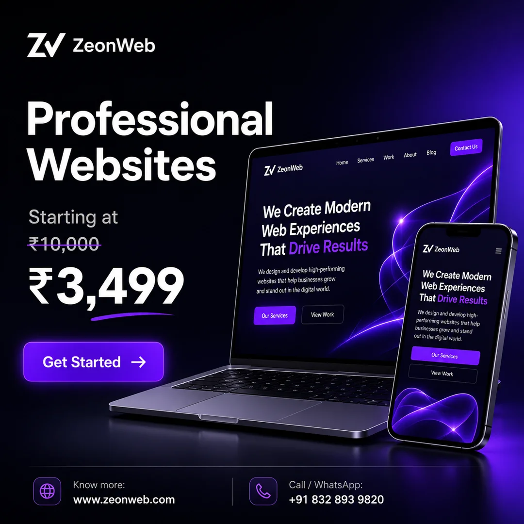 Website Starter banner